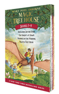 Magic Tree House #1-4