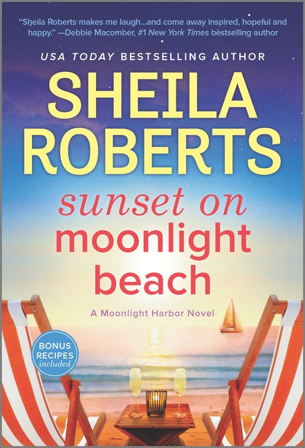 Sunset on Moonlight Beach: A Moonlight Harbor Novel