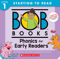 Bob Books - Phonics for Early Readers Box Set of 12 Paperbacks Decodable Phonics Books, Ages 4 and Up, Kindergarten (Stage 1: Starting to Read)