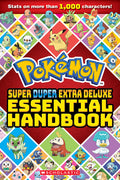 Super Duper Extra Deluxe Essential Handbook (Pokémon)