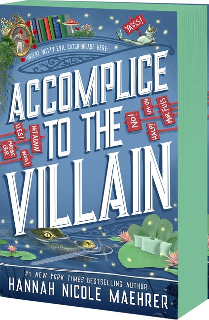 Accomplice to the Villain: A Cozy Fantasy Romantic Comedy